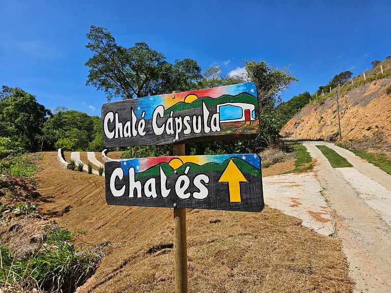 Chalé Cápsula - O Chalezinho