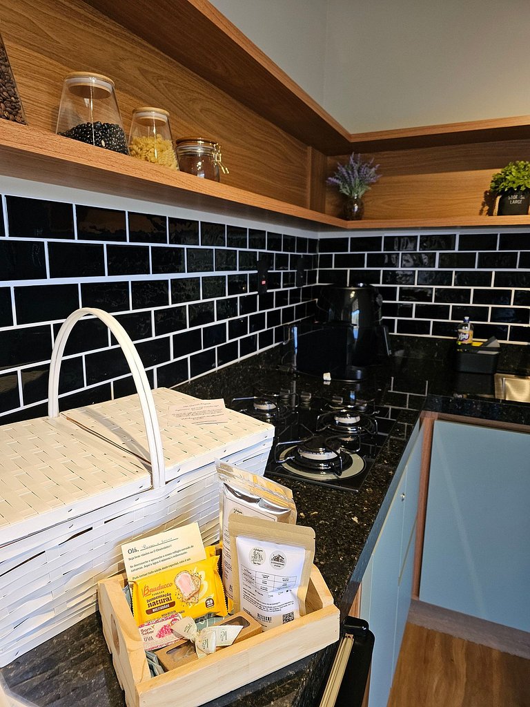 Chalé Loft - O Chalezinho